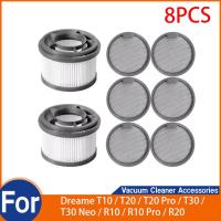 ราคา Dreame T10 / T20 / T20 Pro / T30 / T30 Neo / R10 / R10 Pro / R20 อะไหล่สํารอง Pre Post Filter Accessories(8PCS ) (52762278298)