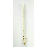 ราคา ขลุ่ยเพียงออ PVC สีครีม (1676853212)