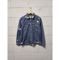 ราคา เสื้อแจ็คเก็ตยีนส์มือสอง แบรนด์ Zara (52410920468)