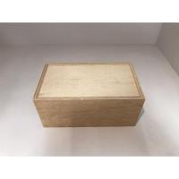 ราคา กล่องไม้ CLEARANCE! กล่องไม้อัดพร้อมฝาปิดไม้อัดเลื่อน 136mm x 236mm x 105mmH (15098837756)