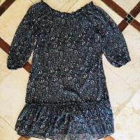 ราคา Dress Zein ทรงปล่อย. ผ้าลายสวยมาก (1752837960)