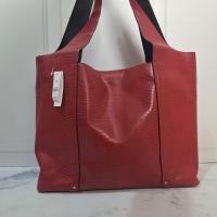 ราคา MERAH MAROON RED TOPSHOP TOTE BAG (23386825467)