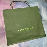 ราคา ถุงกระดาษ LONGCHAMP [ มือสองสภาพตามรูป ] (43500512013)