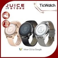 ราคา TicWatch C2+ สมาร์ทวอชท์ ระบบ Wear OS รุุ่น Ram 1 GB พร้อมเซ็นเซอร์วัดอัตราการเต้นของหัวใจ (6265680376)