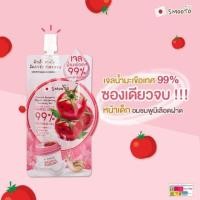ราคา SMOOTO Tomato Bulgaria Yogurt Whitening Soothing Gel ผลิตภัณฑ์บำรุงผิวหน้า 40g (45409559013)