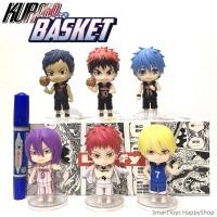 ราคา เซ็ตตุ๊กตาโมเดลฟิกเกอร์ KUROKO NO BASKET Limited Edition Model Figure ชุด 6 ตัวแอคชั่นสุดน่ารัก (9771464116)