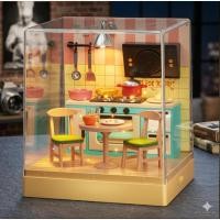 ราคา DIY Kitchen Bloomroom - โมเดลประกอบ 3 มิติ (46161996649)