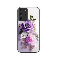 ราคา สําหรับ Samsung Galaxy S20 Ultra/Samsung S20 Ultra 5G , สองดอกไม้, บุคลิกภาพอินเทรนด์, เคสป้องกันโทรศัพท์ป้องกันการตก (40779120293)