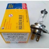 ราคา H4 ฝาครอบไฟหน้า Vixion Scoopy Verza CBR150R Aspira 35W/35W (42605793444)