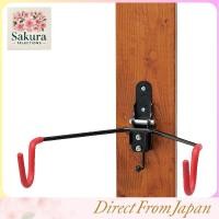 ราคา Minoura Bicycle Display Stand Bike Hanger 4M Wall-Mounted Folding Hook (Multi-Type) 1 Piece (51461324110)
