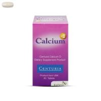 ราคา Centuria Calcium D ขวด 60 เม็ด (53410957825)