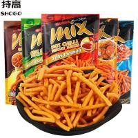 ราคา 2026 สไตล์ใหม่ประเทศไทยนําเข้า วีฟู้ดส์ ผสม แถบกรอบ 75ก ซอสไก่รสเผ็ดรสกุ้งแถบบวมของว่างแบบสบาย ๆ20260514 (49960508653)