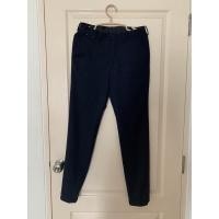 ราคา กางเกงทำงานขายาว GQ สีกรมท่า ป้ายsize:30 แต่เอาไปขยาย size:กระมาณ31นิ้ว สภาพดีมากใส่น้อย (17073058430)