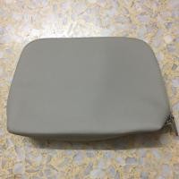 ราคา BURBERRY Cosmetic Bag กระเป๋าเครื่องสำอางหนังเทียมสีเทา (385064613)