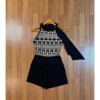 ราคา จั๊มสูท ป้าย nida Size S งานมงกุฎ (42750121354)