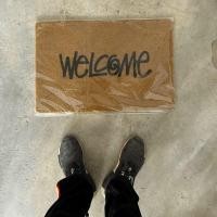 ราคา พรมปูพื้น พิมพ์ลายตัวอักษร Stussy welcome คุณภาพดี สําหรับตกแต่งบ้าน (22272177939)