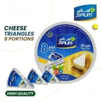 ราคา [HALAL] SALIM Triangle Cheese 120g | ชีสรูปสามเหลี่ยมซาลิม 8 ชิ้น (120 g ) | Arabic Food Products (50259323070)