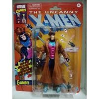 ราคา Hasbro Marvel Legends Retro X-men Gambit Action Figure (43131285891)