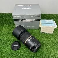 ราคา เลนส์ Tamron SP 90mm F2.8 Macro สำหรับ Canon หมดประกัน สภาพสวย (25444578705)