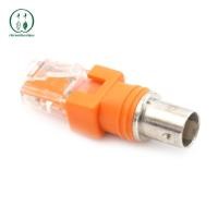ราคา [Chicnest] BNC Female to RJ45 Male Coaxial Barrel Coupler Adapter RJ45 to RF Connector BU (47962460644)