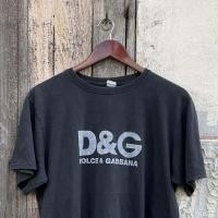 ราคา เสื้อยืดมือสอง งานแบรนด์ D&G Dolce & Gabbana Vtg. งานป้าย (44557819632)
