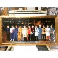 ราคา กรอบรูปในหลวง รัชกาลที่ 9 ขนาด 18x33” (1753611709)