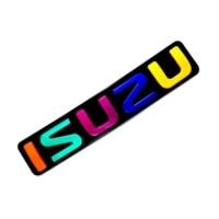 ราคา PR โลโก้รถยนต์ ISUZU รุ่น D-MAX all new,MU-X (หลากสีพื้นดำ) (7688822708)