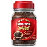 ราคา มอคโคน่าซีเล็คกาแฟสำเร็จรูปขวด 100กรัม Moccona Select Instant Coffee Jar 100g. [หมายเลขบาร์โค้ด 8851753095049] (48162755220)
