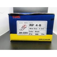 ราคา (1ชุด10ตัว)หางปลากลมหุ้ม RF4-6 TLUG (12061114734)