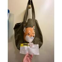 ราคา tote ส่งต่อ มีตำหนิ maison kitsune แท้ (29229273026)