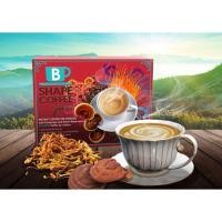 ราคา B Shape Coffee With Cordyceps and Reishi Mushroom บีเชฟ กาแฟผสมถังเช่าและเห็ดหลินจือ บาย จินตหรา (1กล่อง 10ซอง) (2380094194)