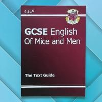 ราคา #GCSE #Workbook หนังสือแบบฝึกทดสอบ The Text Guide GCSE English of Mice and Men (22419216734)