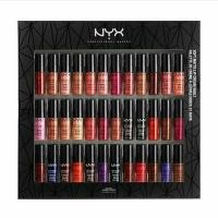 ราคา พรีออเดอร์รอบ2NYX Soft Matte Lip Cream Vault (67227649)