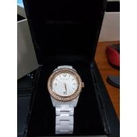 ราคา Emporio Armani Watch สายสีขาว เซรามิค ของแท้นะซิส (12210978859)