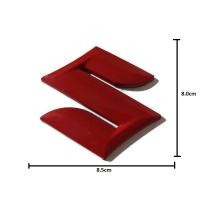 ราคา *แนะนำ* ป้ายโลโก้ Suzuki สีแดง ขนาด 8.5 x 8.5 cm สำหรับรถ Suzuki Swift **ครบเครื่องเรืองประดับ** (23642970008)