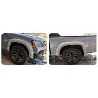 ราคา คิ้วล้อ4นิ้ว/ซุ้มล้อ/โป่งล้อ เชฟโรเลท โคโลราโด Chevrolet Colorado ปี2008-2010 4ประตู เรียบ(4ประตู/แคป)(เตี้ย/สูง) ดำด้าน (6038898180)