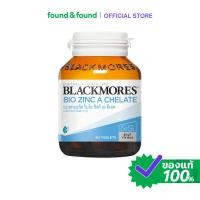 ราคา Blackmores Bio Zinc A Chelate 90Tablets แบลคมอร์ส ไบโอ ซิงค์ เอ คีเลต (90เม็ด) found & found (54354603843)
