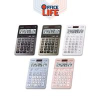 ราคา [มี สคบ.ทุกชิ้น] เครื่องคิดเลข Casio JS-40B 5สี เครื่องคิดเลขตั้งโต๊ะ Casio 14 หลัก ของแท้ ของใหม่ ประกันศูนย์ (เครื่อง) (11462341427)