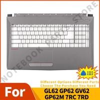 ราคา ใหม่ Palmrest สําหรับ MSI GL62 GL62M 6QF GP62 6QG GV62 GP62MVR MS-16J9 GP62MVR สีเทาด้านบน 15.6 นิ้ว (46460023809)