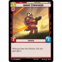 ราคา Ardent Sympathizer - Spark of Rebellion (SOR) Star Wars: Unlimited TCG (46011641114)