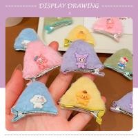 ราคา กิ๊บติดผมรูปหูแมวสุดน่ารักสำหรับฤดูใบไม้ร่วงและฤดูหนาว กิ๊บติดผมเด็กแบบ 3 มิติ ลายการ์ตูนซานริโอ (43554106292)