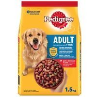 ราคา เพดดิกรีสูตรสุนัขโตรสเนื้อและผักอาหารสุนัขชนิดเม็ด1.5กก. Pedigree Adult Dog Beef 1.5kg [หมายเลขบาร์โค้ด 9334214022925 ] (48310315882)