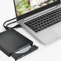ราคา DVD ROM ภายนอกไดรฟ์ออปติคัล USB 2.0 CD/DVD-ROM CD-RW Burner Slim Portable Reader (9114766109)