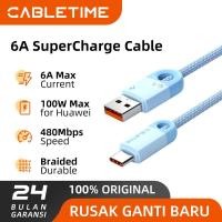ราคา USB Type-C 6A สายชาร์จเร็วพิเศษ Series Data Cable (47409573964)