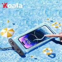 ราคา KOALA เคสโทรศัพท์ดำน้ำ ซองใส่โทรศัพท์กันน้ำ ซองใส่มือถือดำน้ำ เคสใส่โทรศัพท์มือถือกันน้ำ ซองกันน้ำ ซองกันน้ำถ่ายรูปทัช (24070738178)