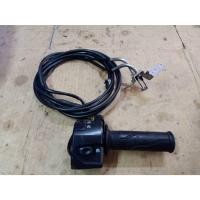 ราคา สวิทช์แฮนด์ฝั่งขวา พร้อมสายคันเร่ง Yamaha qbix สินค้ามือสอง (28502595844)
