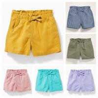 ราคา กางเกงขาสั้นลินินเด็กผู้หญิง Old Navy (44608214686)