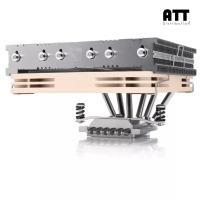 ราคา NOCTUA NH-L12Sx77, Low-Profile CPU Cooler (120mm, Brown) (29361130754)