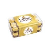 ราคา เฟอร์เรโร รอชเชอร์ ช็อกโกแลต Ferrero Rocher Chocolate 12.5g. Pack30 (52311668668)