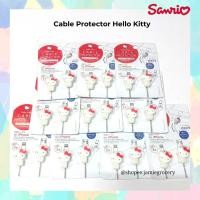 ราคา (พร้อมส่งที่ไทย) ตัวถนอมสายชาร์จ Hello Kitty ลายคิตตี้ Sanrio นำเข้าจากญี่ปุ่น (29927165437)